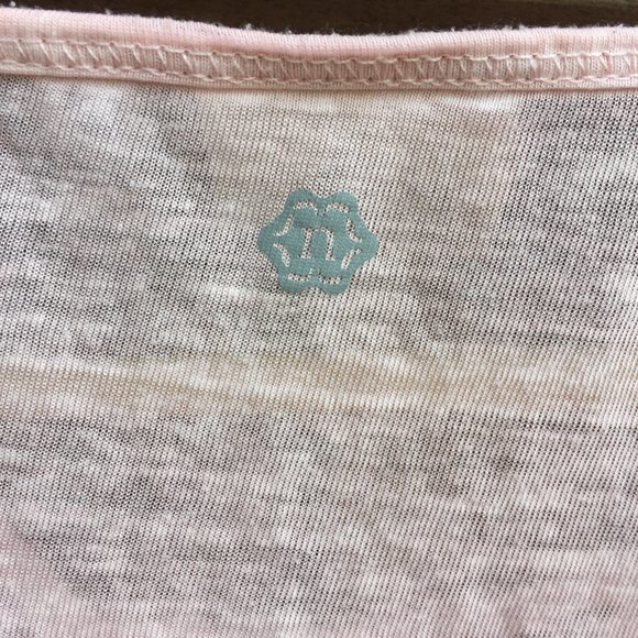 Nanette Lepore long sleeve pink top - size M - Picture 4 of 6